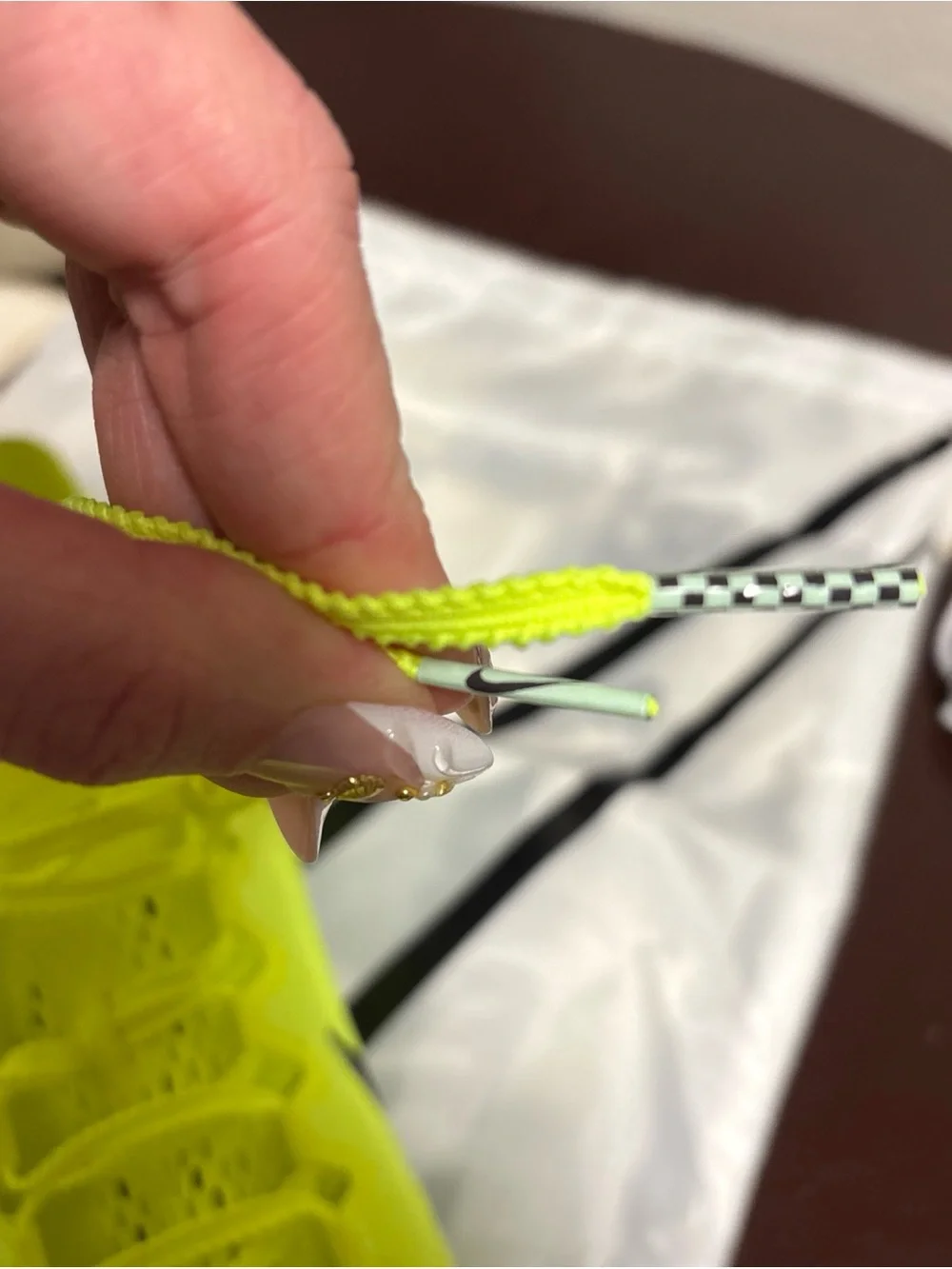 Nike breathable mesh